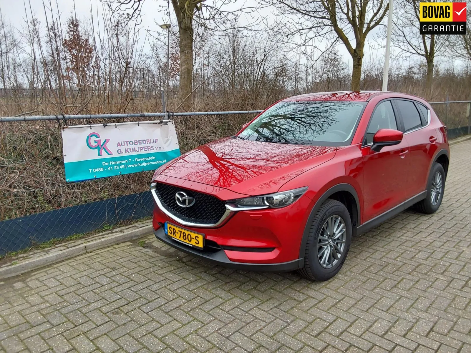 Mazda CX-5 (2018) — foto 1