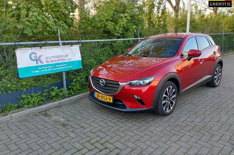 Mazda CX-3 (2019)