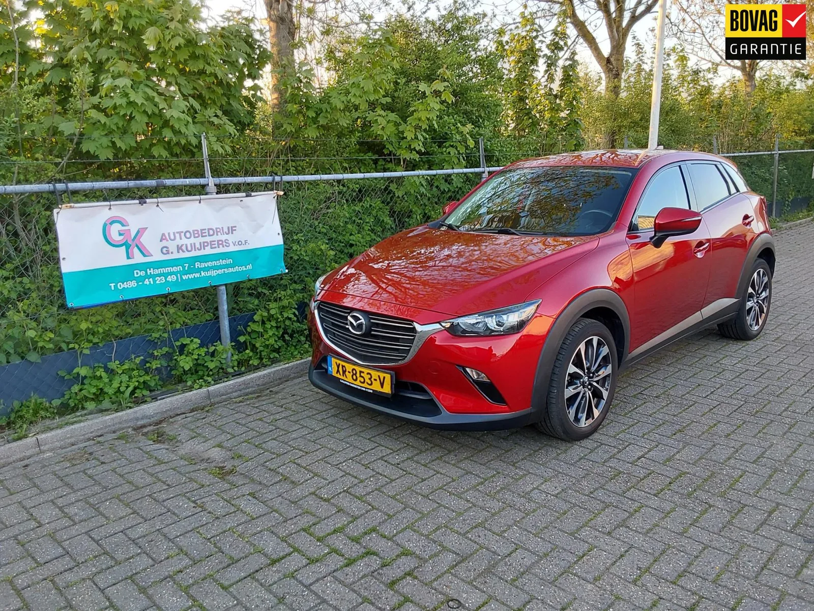 Mazda CX-3 (2019) — foto 1