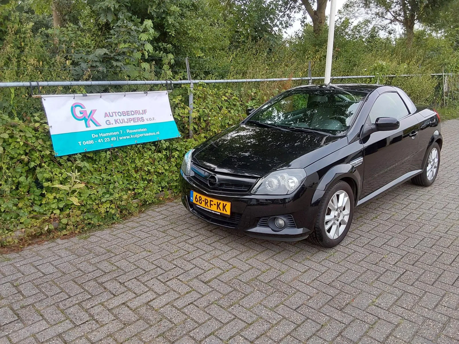 Opel Tigra TwinTop (2005) — foto 1
