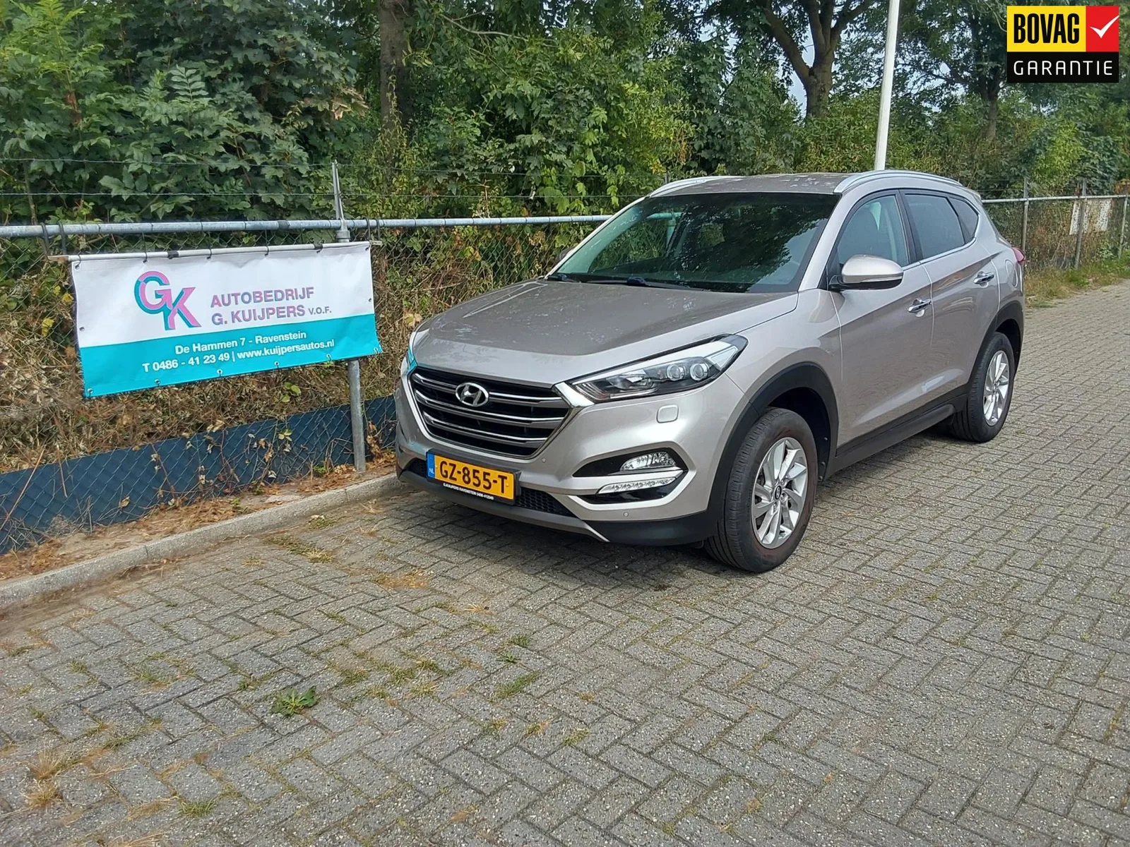Hyundai Tucson (2015) — foto 1