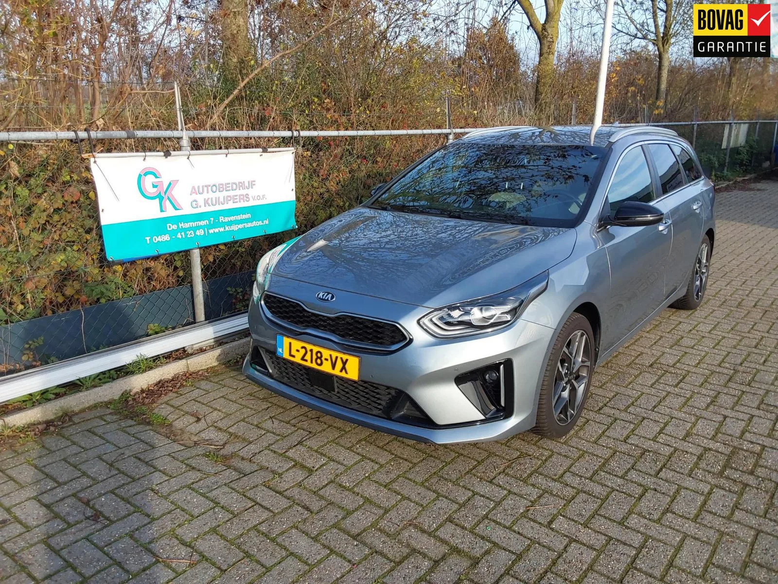 Kia Ceed Sportswagon (2021) — foto 1