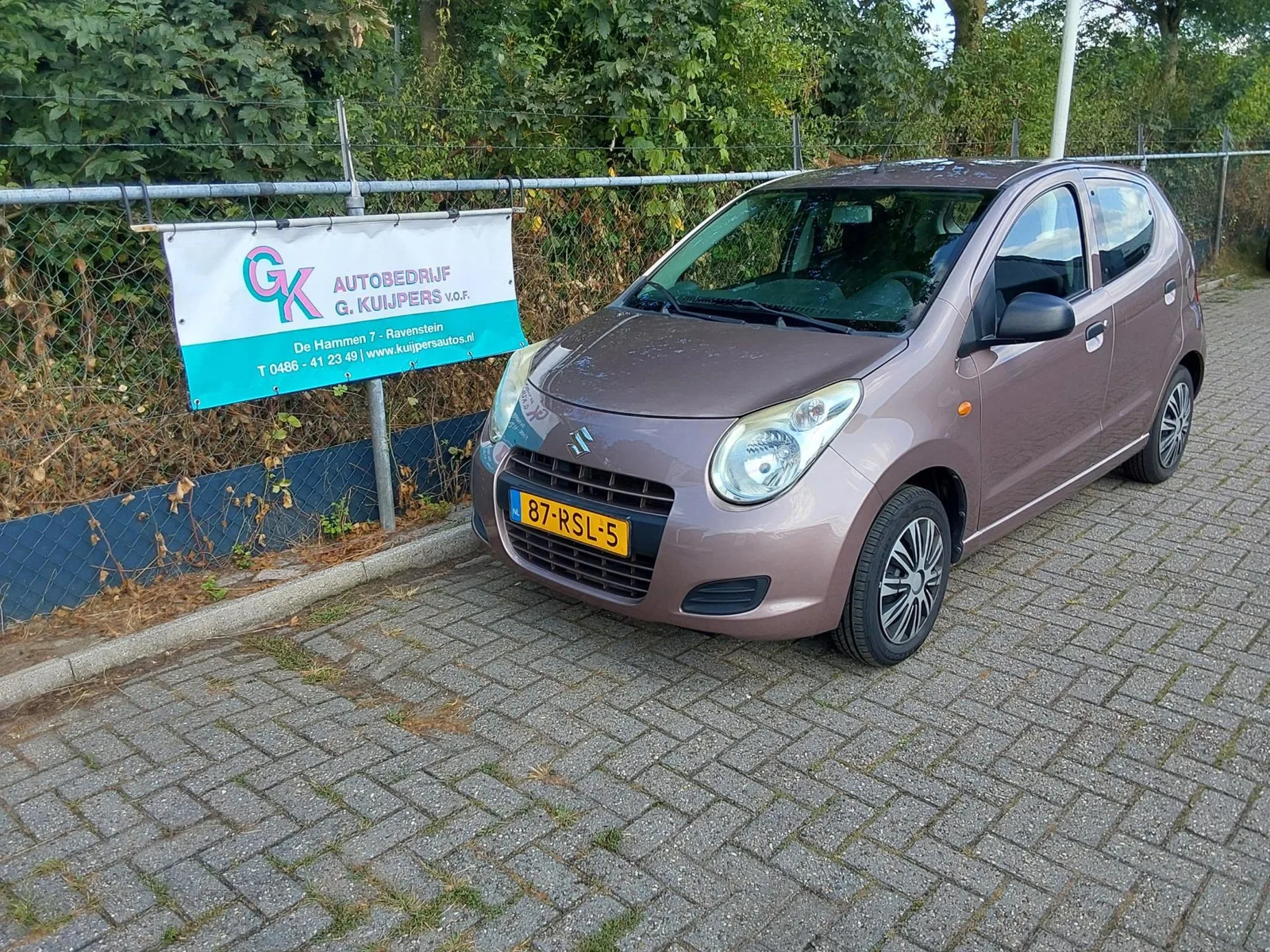 Suzuki Alto (2011) — foto 1