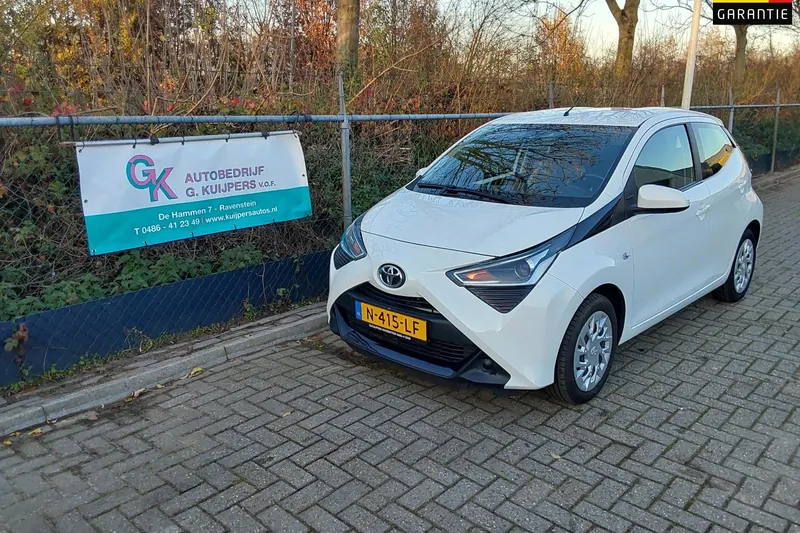 Toyota Aygo (2021)