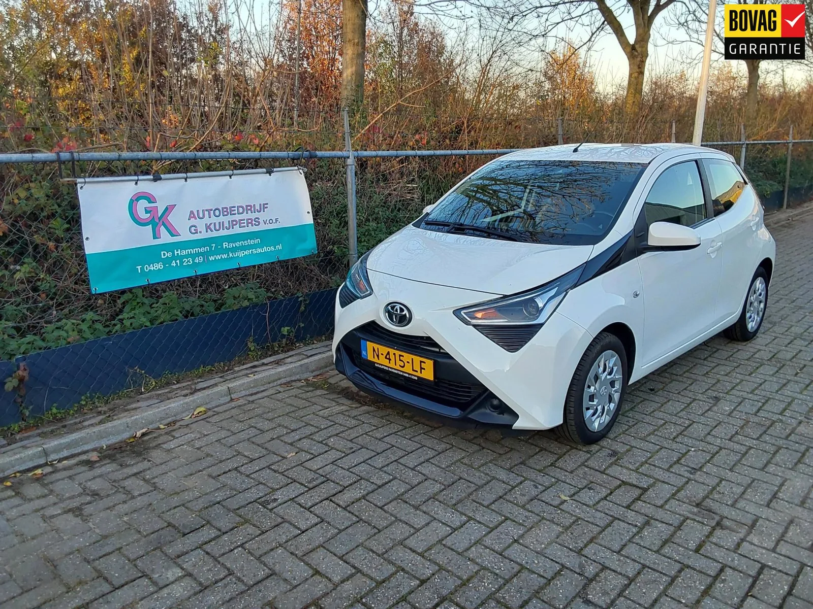 Toyota Aygo (2021) — foto 1