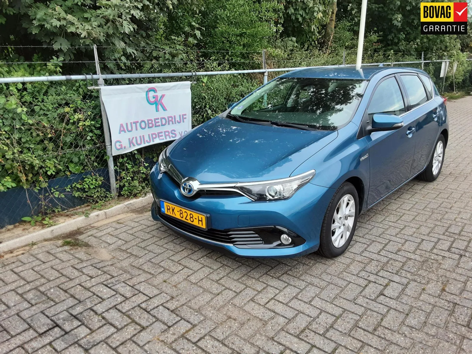 Toyota Auris (2018) — foto 1