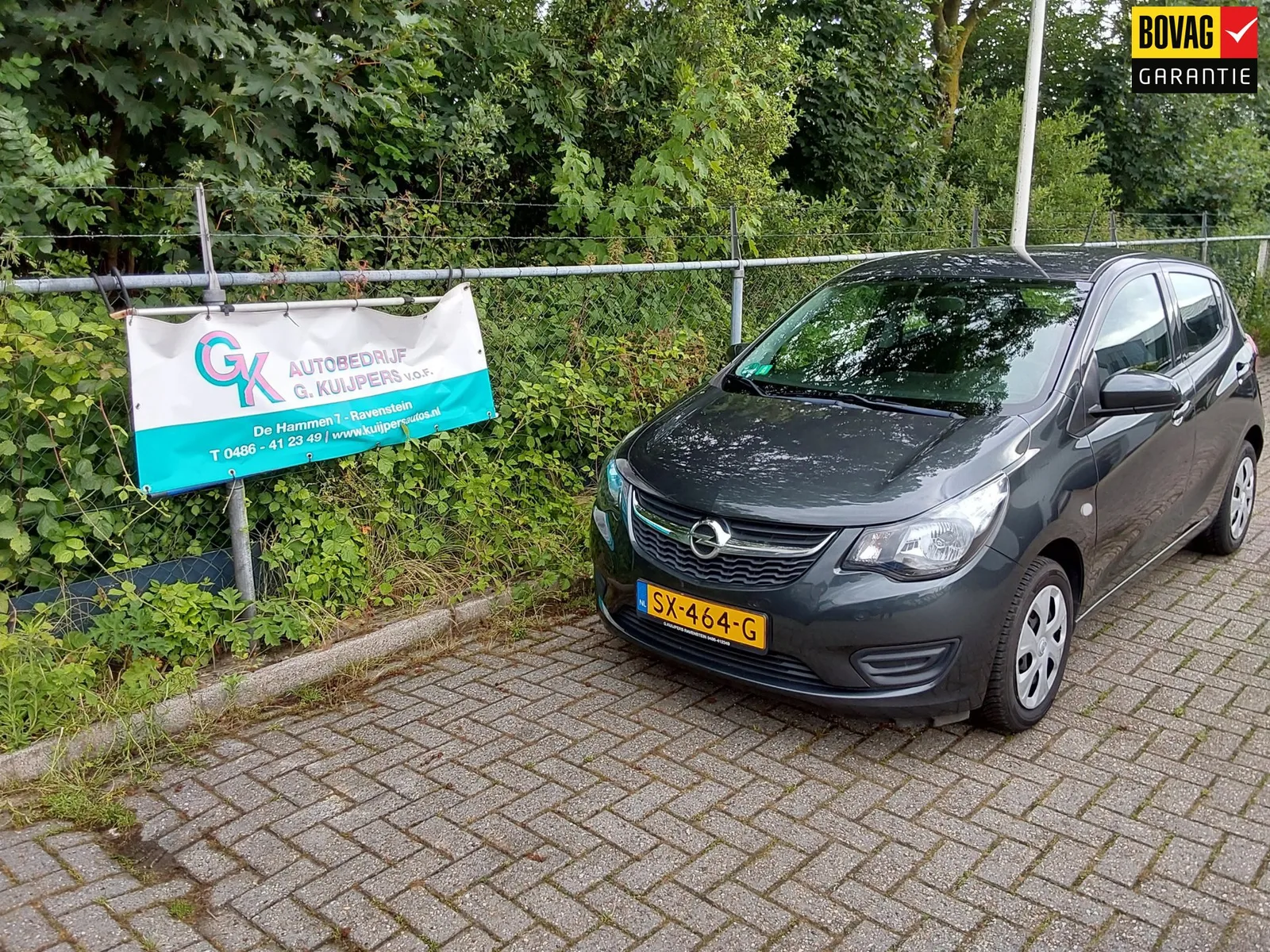 Opel Karl (2018) — foto 1