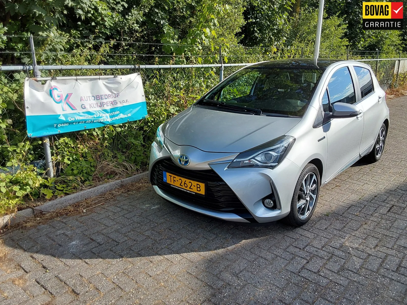Toyota Yaris (2018) — foto 1