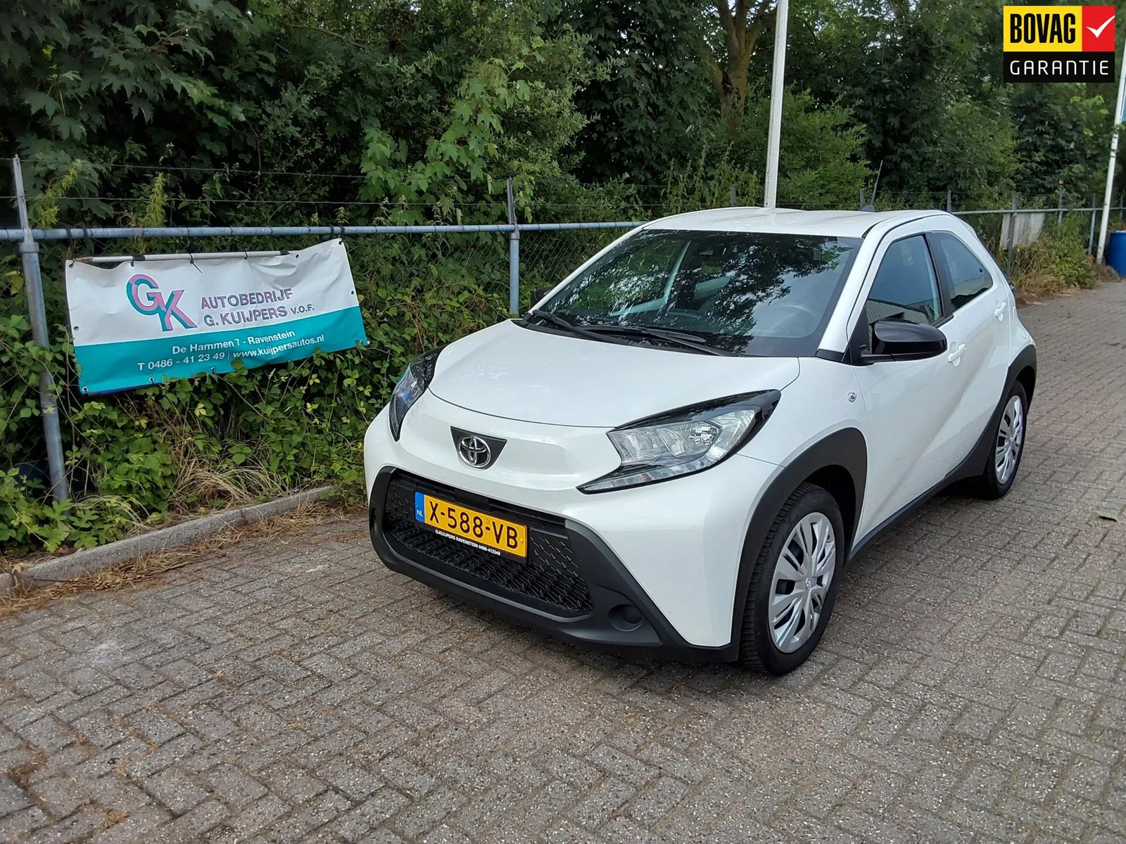 Toyota Aygo X (2024) — foto 1