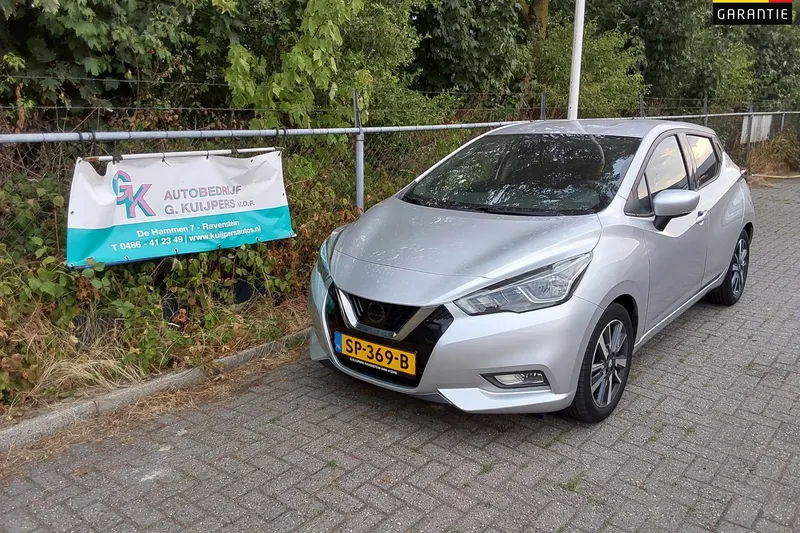 Nissan Micra (2018)