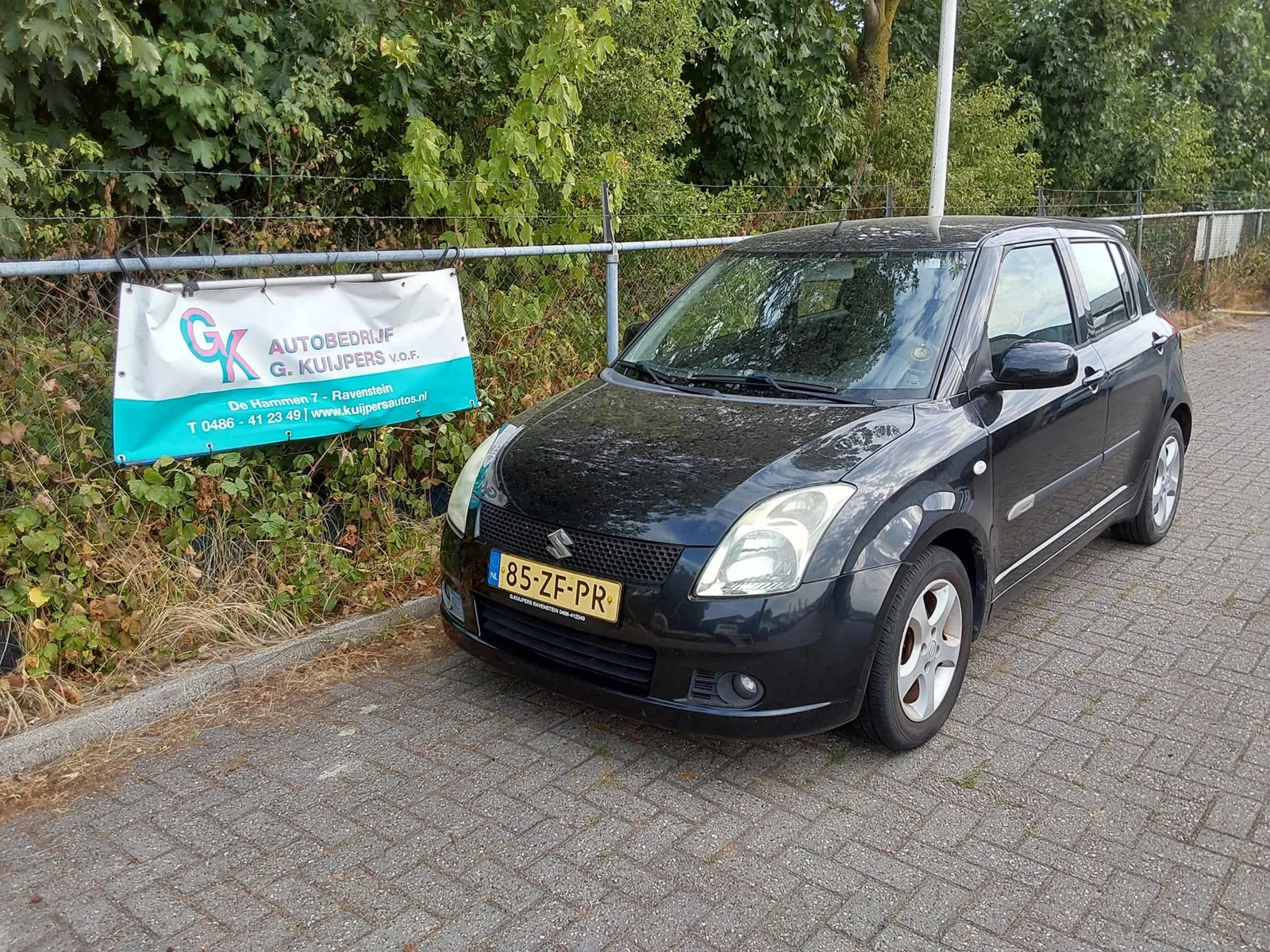 Suzuki Swift (2008) — foto 1