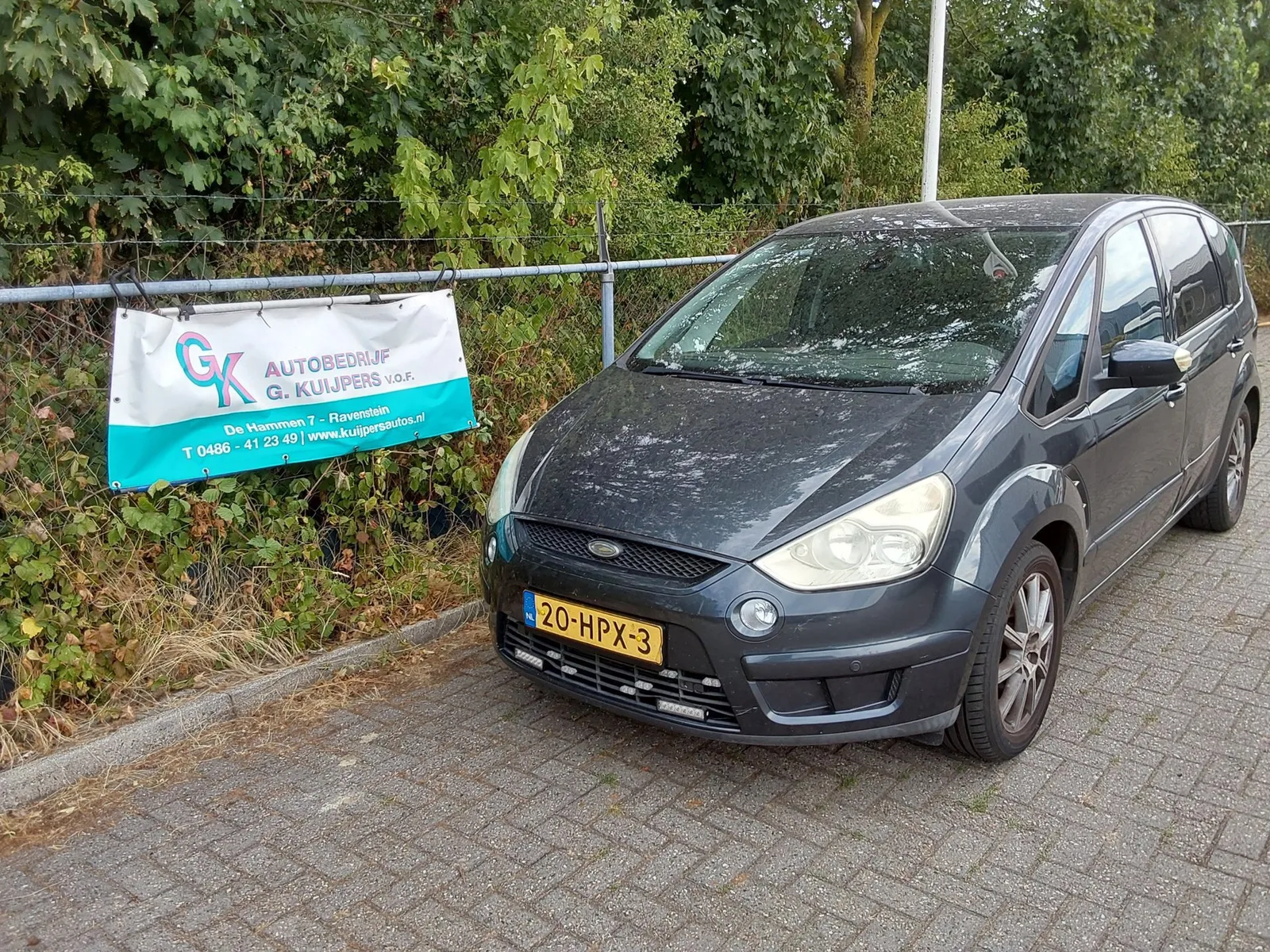 Ford S-Max (2009) — foto 1
