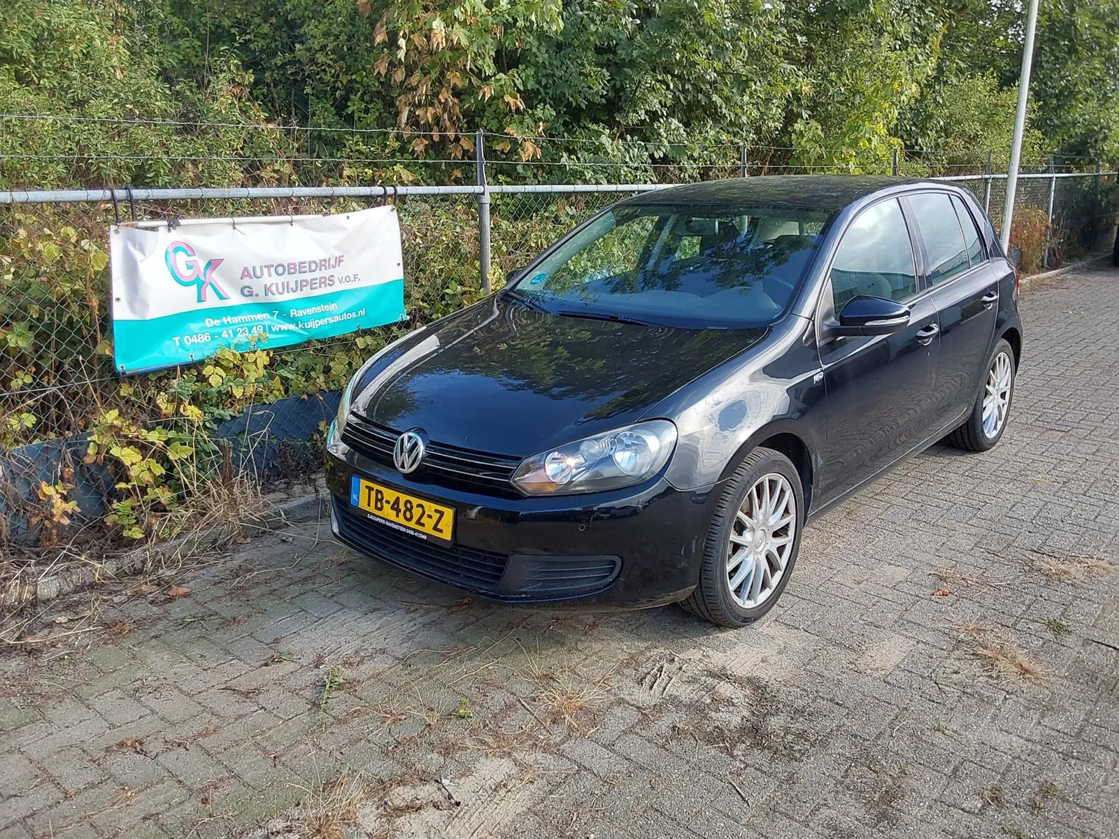 Volkswagen Golf (2009) — foto 1
