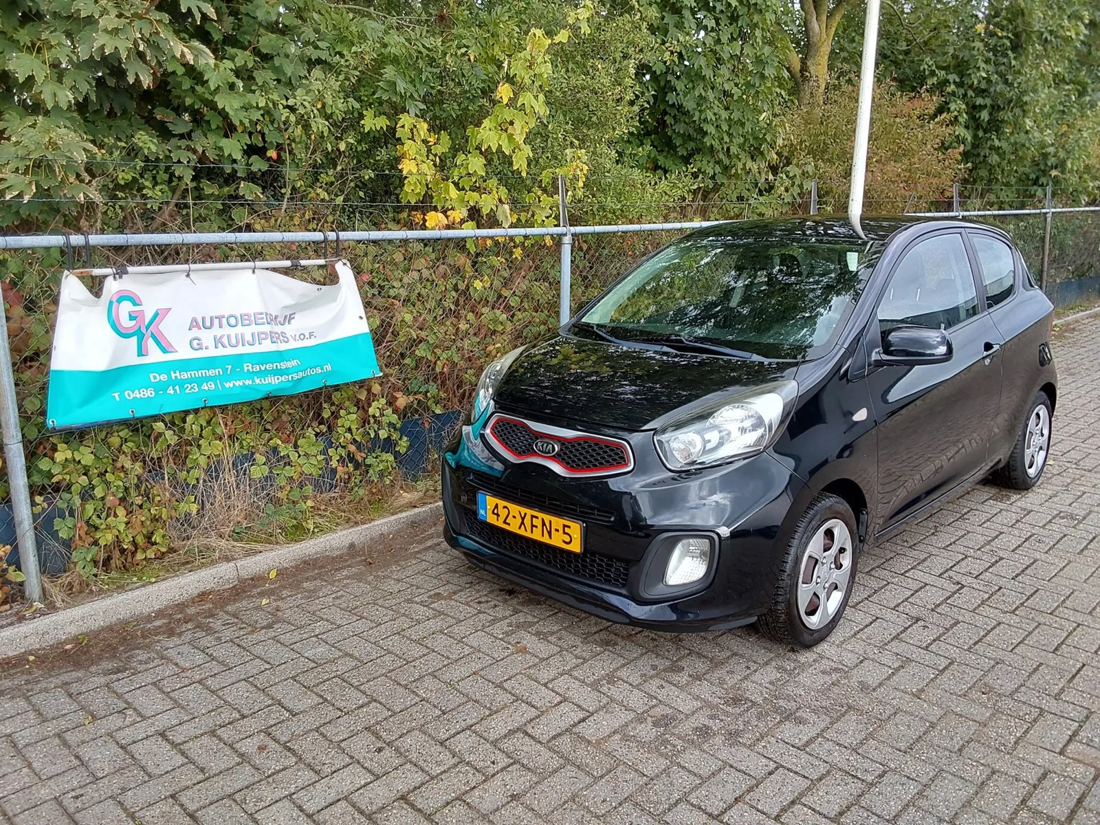 Kia Picanto (2012) — foto 1