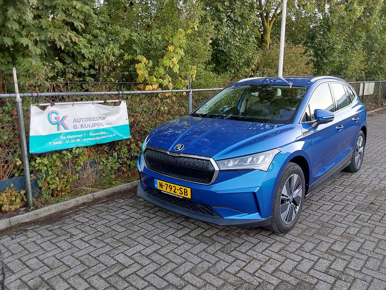 Škoda Enyaq (2021) — foto 1