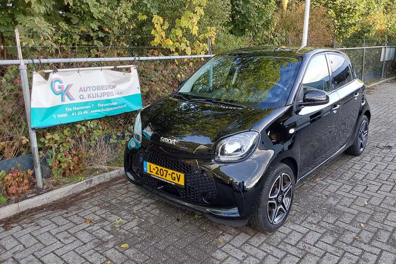 Smart EQ forfour (2021)