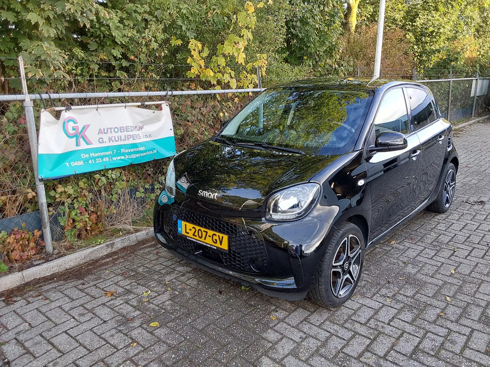 Smart EQ forfour (2021) — foto 1
