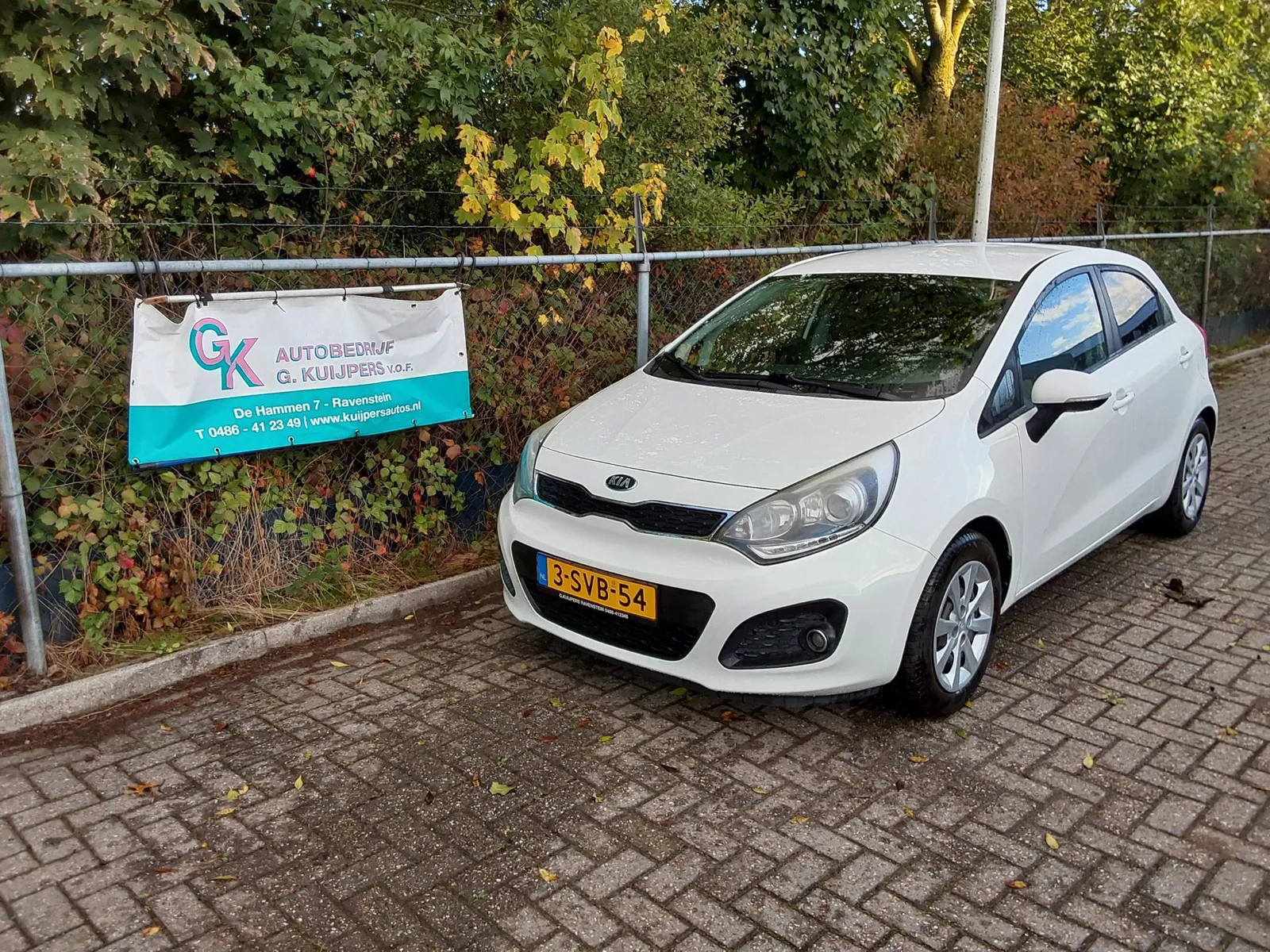 Kia Rio (2013) — foto 1