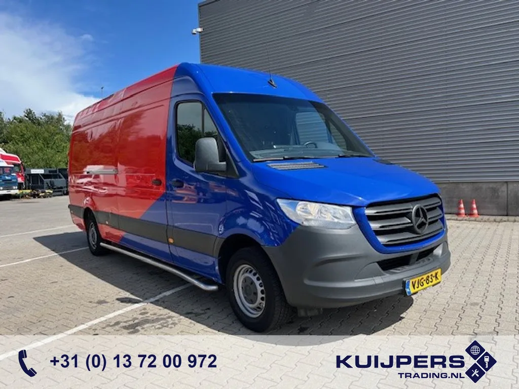 Mercedes-Benz Sprinter (2021) — foto 1