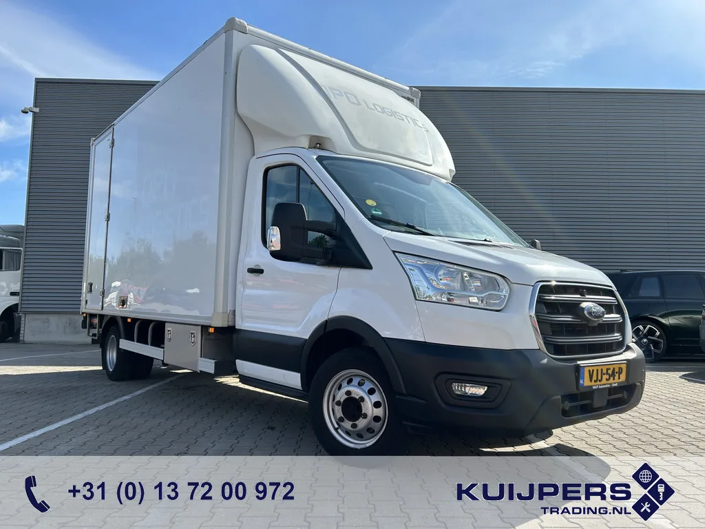 Ford Transit (2021) — foto 1