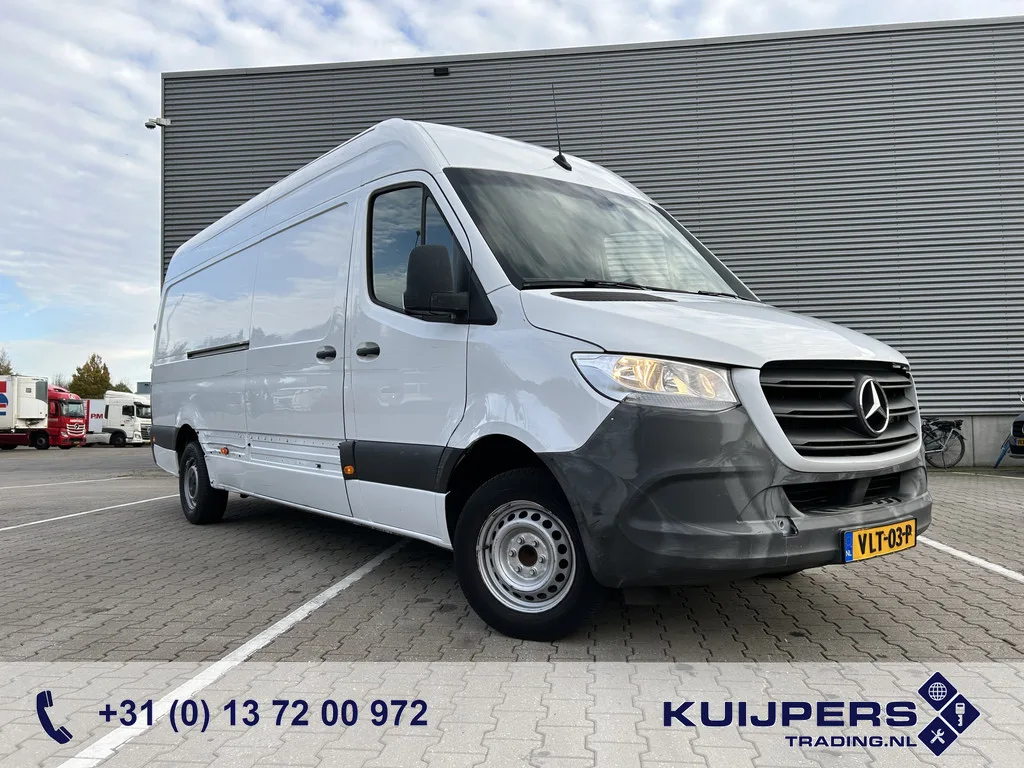 Mercedes-Benz Sprinter (2021) — foto 1
