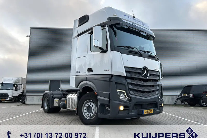 Mercedes-Benz Actros (2022)