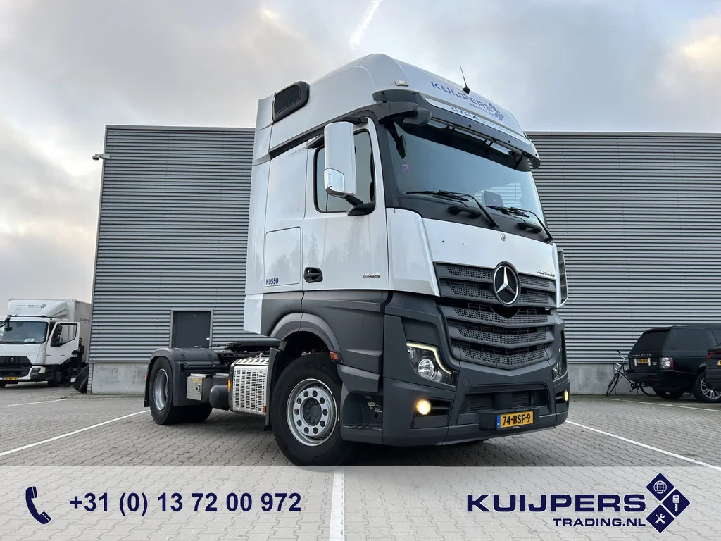 Mercedes-Benz Actros (2022) — foto 1