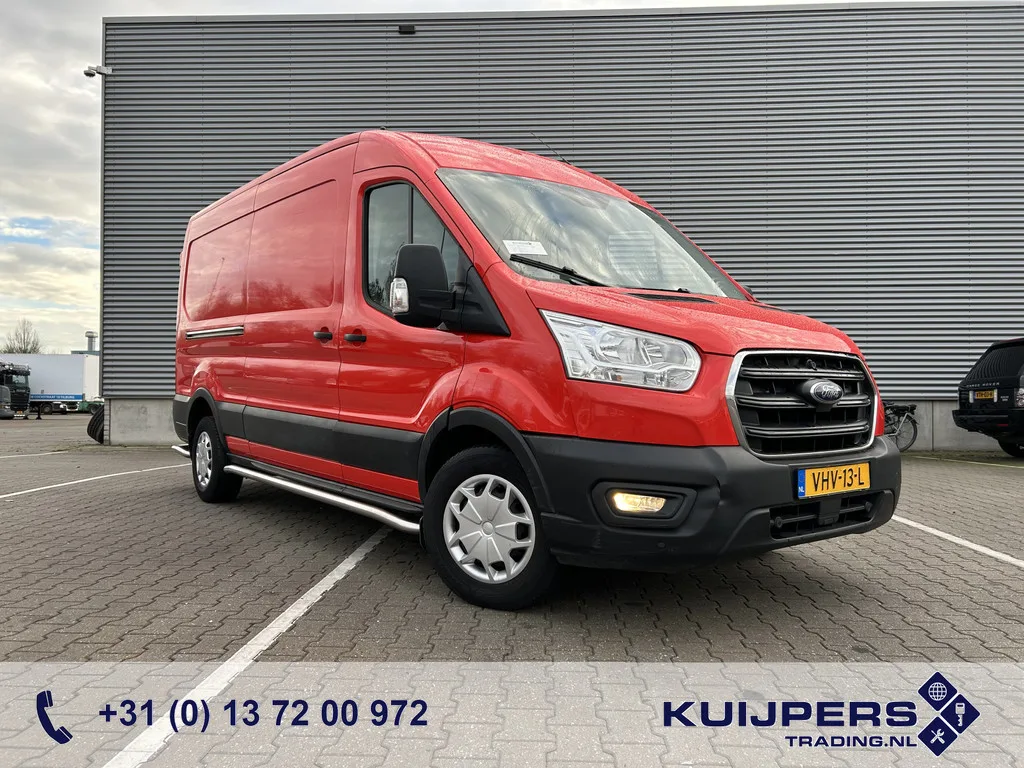 Ford Transit (2021) — foto 1