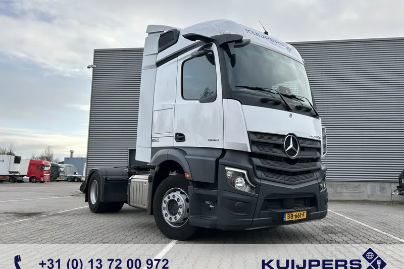Mercedes-Benz Actros (2025)