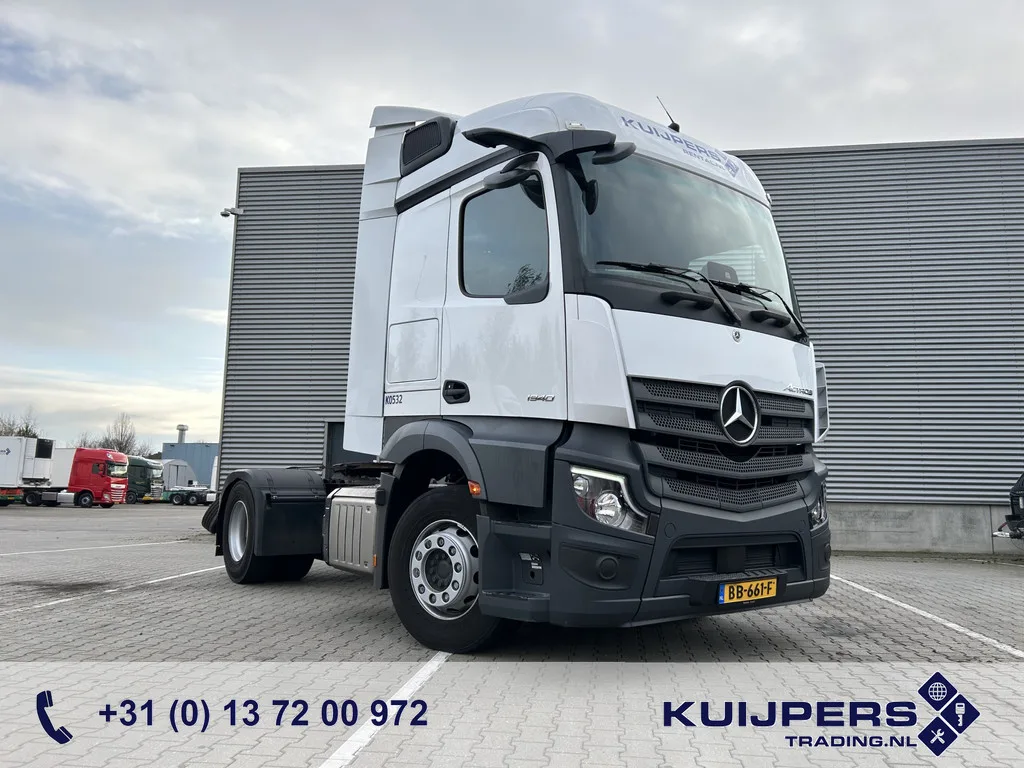 Mercedes-Benz Actros (2025) — foto 1