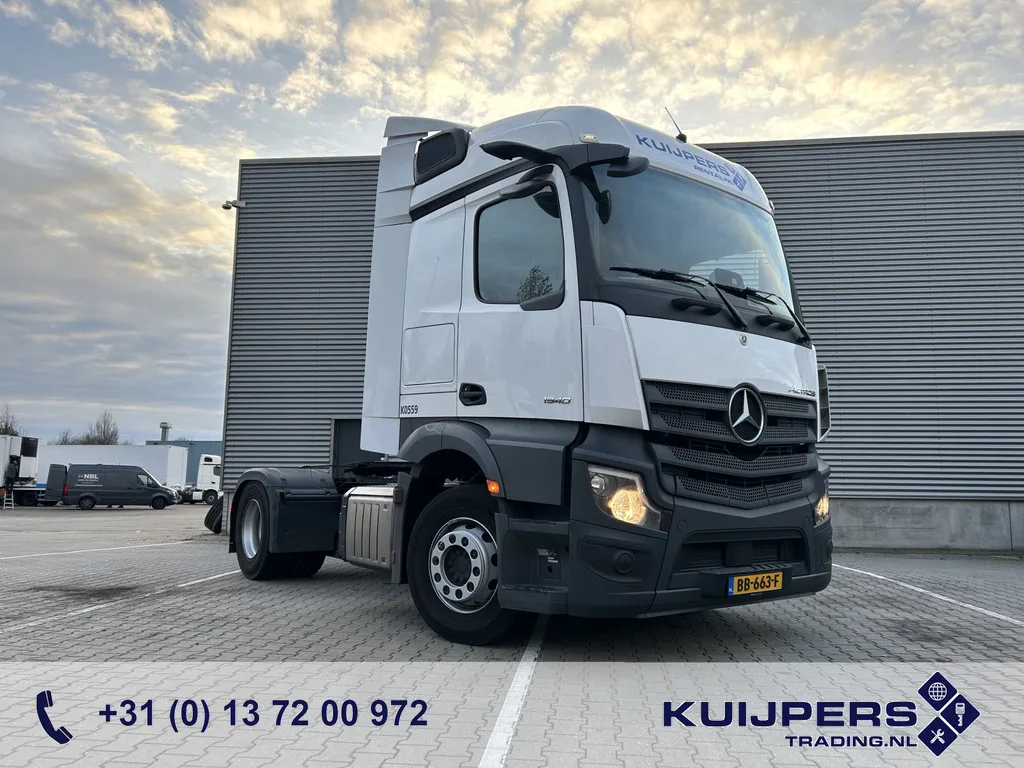 Mercedes-Benz Actros (2025) — foto 1