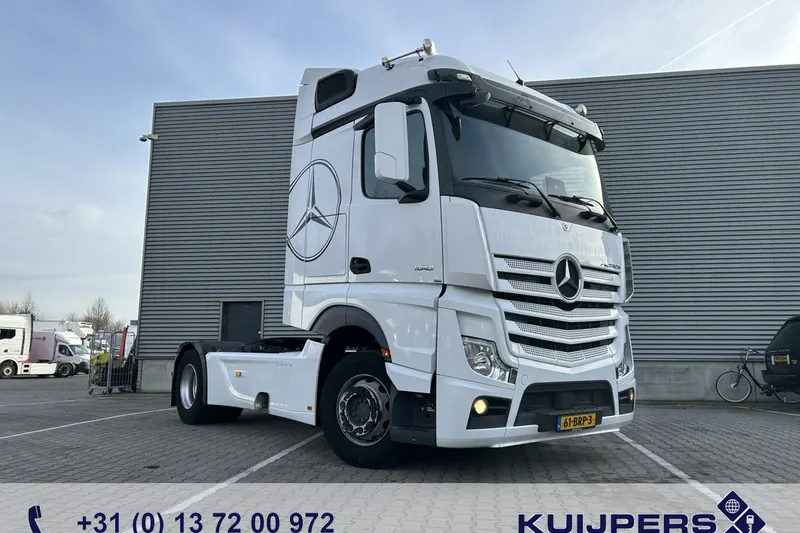 Mercedes-Benz Actros (2021)
