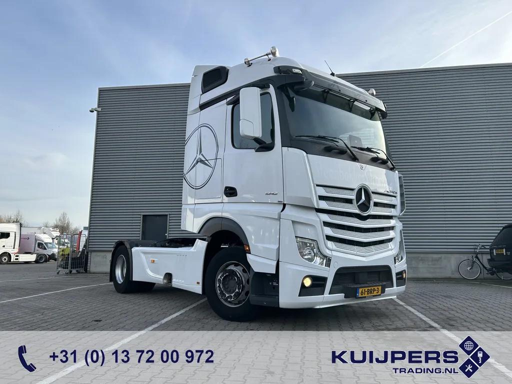 Mercedes-Benz Actros (2021) — foto 1