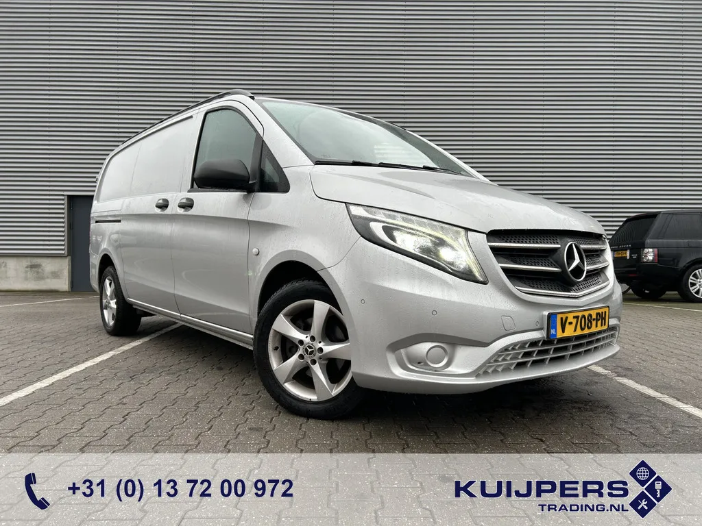Mercedes-Benz Vito (2018) — foto 1