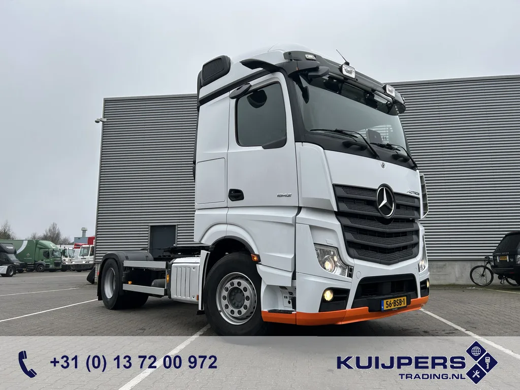 Mercedes-Benz Actros (2021) — foto 1