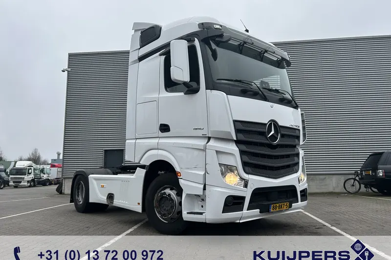 Mercedes-Benz Actros (2018)