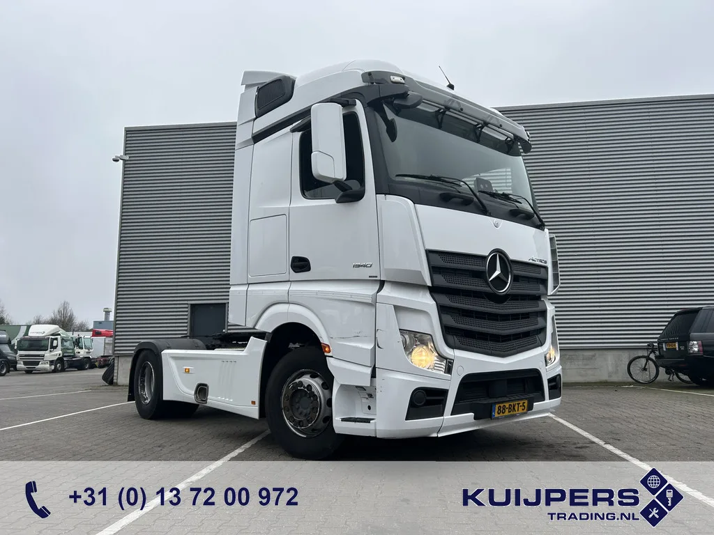 Mercedes-Benz Actros (2018) — foto 1