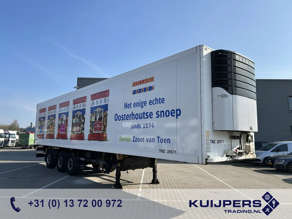 Schmitz Cargobull SKO (2007) — foto 1