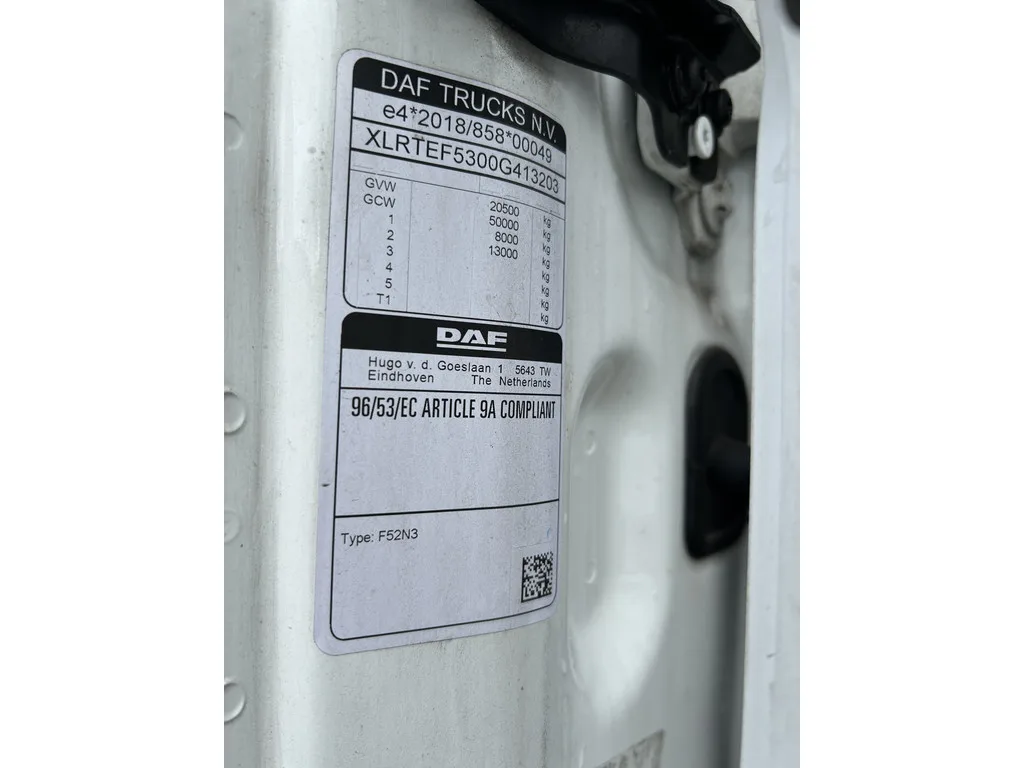 DAF XG (2022) — foto 1