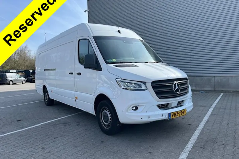 Mercedes-Benz Sprinter (2021)