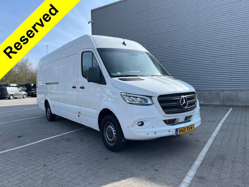 Mercedes-Benz Sprinter (2021) — foto 1