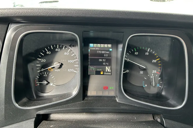 Mercedes-Benz Actros (2017)