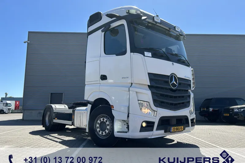 Mercedes-Benz Actros (2021)