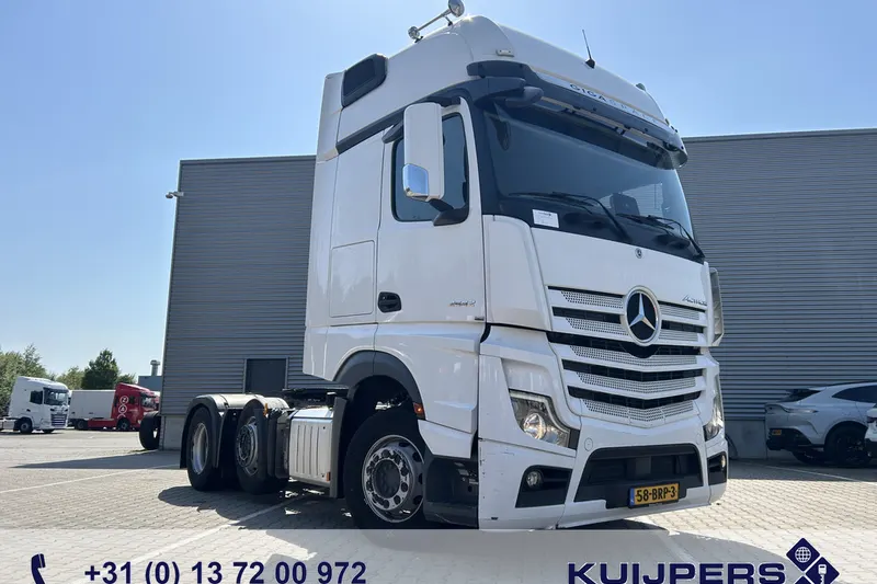 Mercedes-Benz Actros (2021)