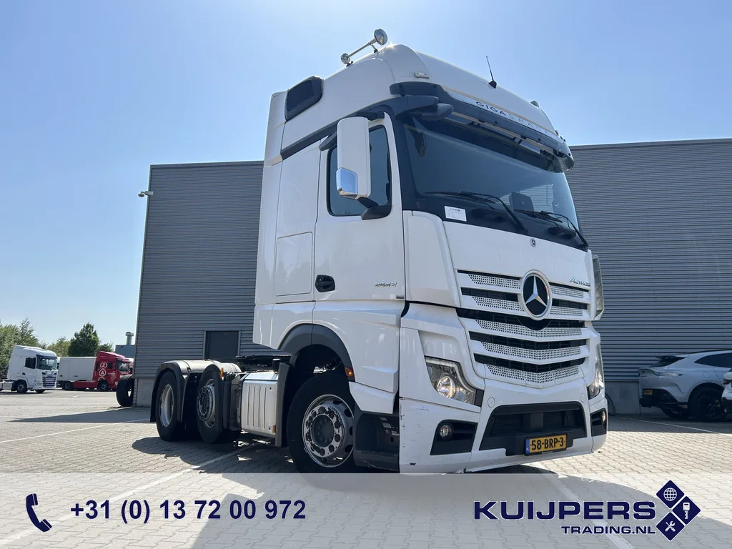 Mercedes-Benz Actros (2021) — foto 1