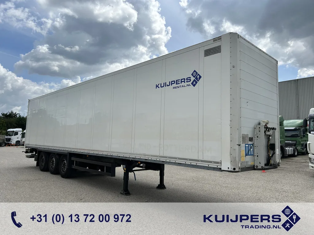 Schmitz Cargobull SCB S3B (2016) — foto 1