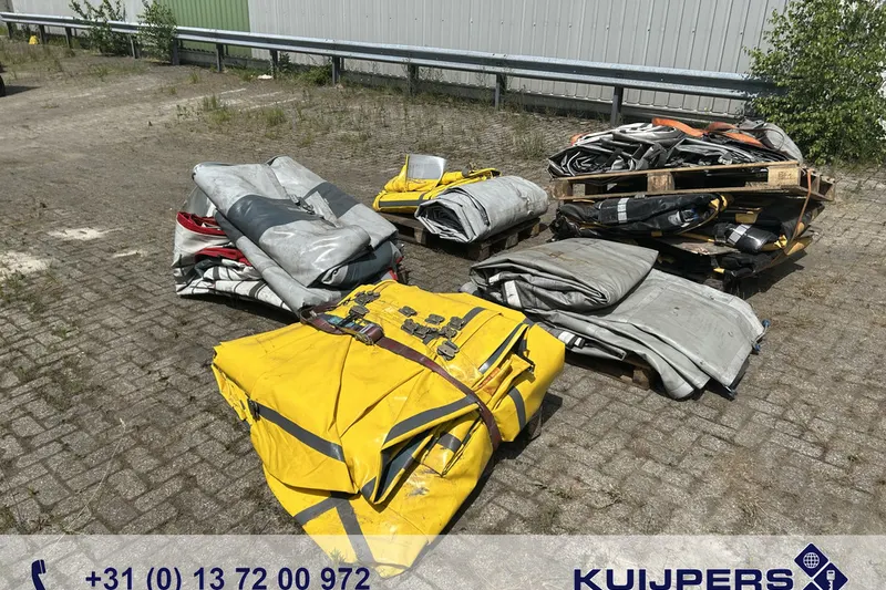 Schuifzeilen 6x Pallets met (0)