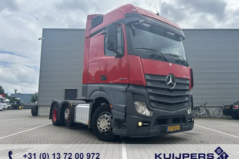 Mercedes-Benz Actros (2014)