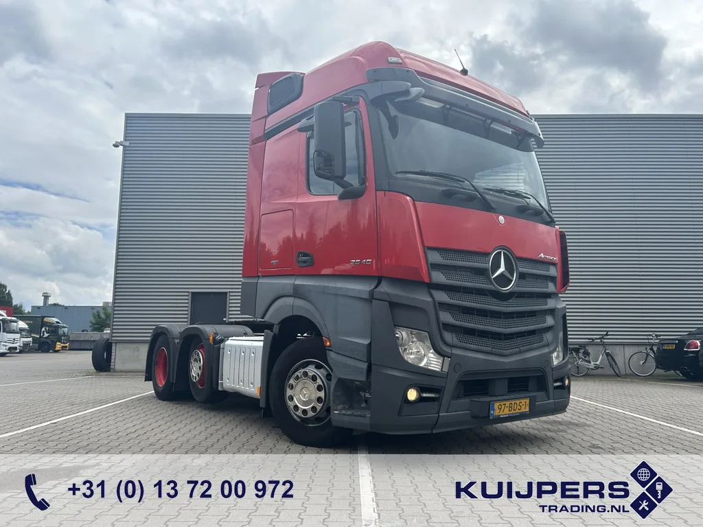 Mercedes-Benz Actros (2014) — foto 1