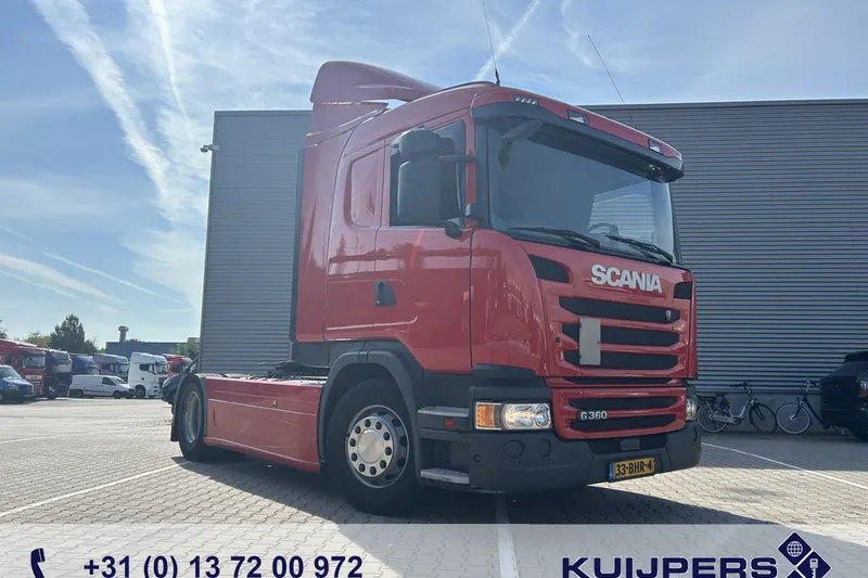 Scania G360 Sleeper Cab (2016)